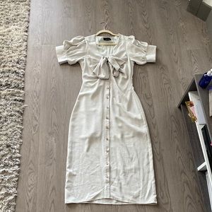 MIDI light aqua dress size M